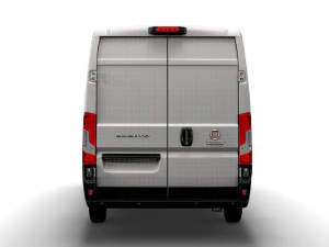 fiat ducato van l4h2 2022 3D Model