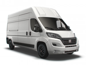 fiat e ducato van l3h3 2022 Modelo 3D