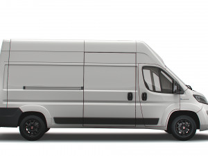 fiat e ducato van l3h3 2022 3D Model