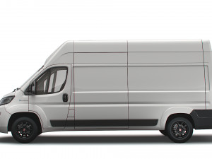 fiat e ducato van l3h3 2022 3D Model