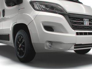 fiat e ducato van l3h3 2022 3D Model