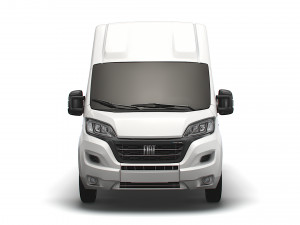 fiat e ducato van l3h3 2022 3D Model