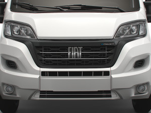 fiat e ducato van l3h3 2022 3D Model