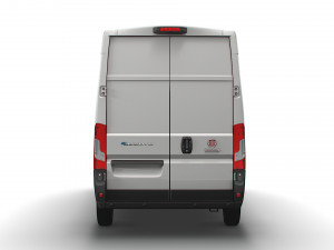 fiat e ducato van l3h3 2022 3D Model