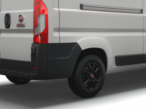 fiat e ducato van l3h3 2022 3D Model