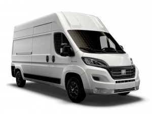 fiat e ducato van l3h3 2022 3D Model