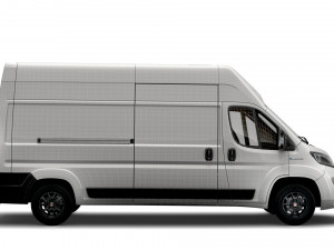 fiat e ducato van l3h3 2022 3D Model