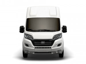 fiat e ducato van l3h3 2022 3D Model