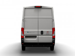 fiat e ducato van l3h3 2022 3D Model