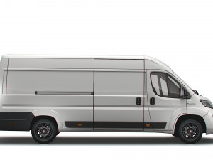 fiat e ducato van l4h2 2022 3Dモデル