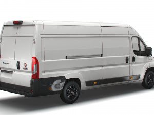 fiat e ducato van l4h2 2022 3Dモデル