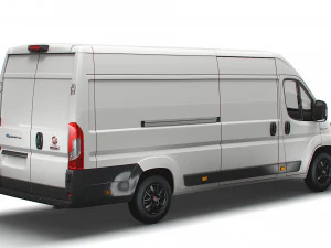 fiat e ducato van l4h2 2022 3D Model