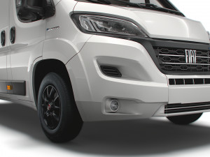 fiat e ducato van l4h2 2022 3Dモデル