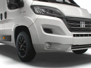 fiat e ducato van l4h2 2022 3D Model