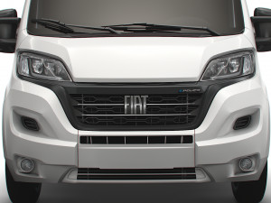 fiat e ducato van l4h2 2022 3Dモデル