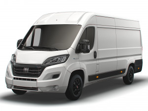 fiat e ducato van l4h2 2022 3Dモデル