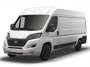 fiat e ducato van l4h2 2022 3D Model