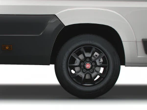 fiat e ducato van l4h2 2022 3D Model