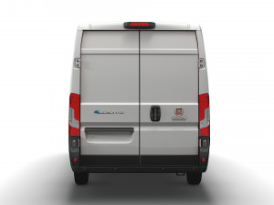 fiat e ducato van l4h2 2022 3Dモデル