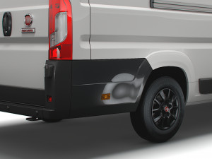 fiat e ducato van l4h2 2022 3Dモデル
