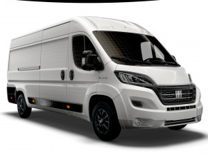fiat e ducato van l4h2 2022 3Dモデル