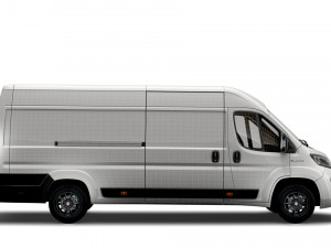 fiat e ducato van l4h2 2022 3Dモデル