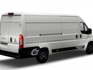 fiat e ducato van l4h2 2022 3D Model