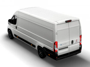 fiat e ducato van l4h2 2022 3D Model
