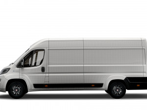fiat e ducato van l4h2 2022 3Dモデル