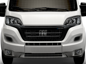 fiat e ducato van l4h2 2022 3Dモデル