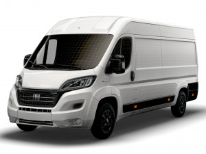 fiat e ducato van l4h2 2022 3Dモデル