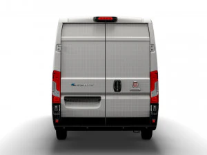 fiat e ducato van l4h2 2022 3D Model