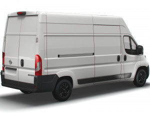 opel movano van l3h3 2022 3D मॉडल