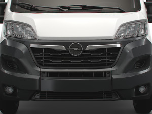 opel movano van l3h3 2022 3D मॉडल