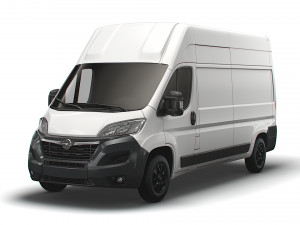 opel movano van l3h3 2022 3D मॉडल