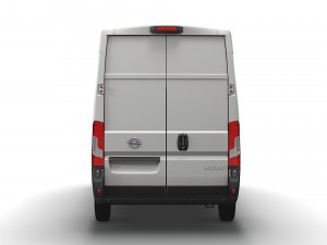 opel movano van l3h3 2022 3D मॉडल