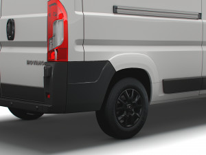 opel movano van l3h3 2022 3D मॉडल