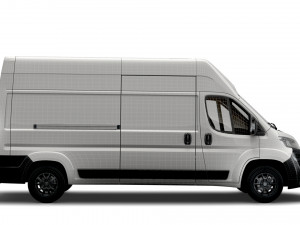 opel movano van l3h3 2022 3D मॉडल