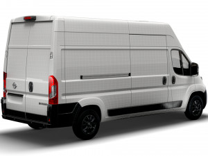 opel movano van l3h3 2022 3D मॉडल