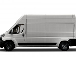 opel movano van l3h3 2022 3D मॉडल