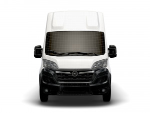 opel movano van l3h3 2022 3D मॉडल