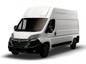opel movano van l3h3 2022 3D मॉडल
