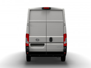 opel movano van l3h3 2022 3D मॉडल