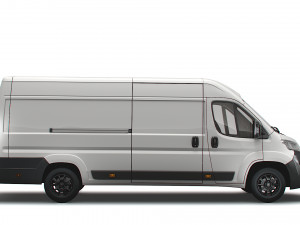 opel movano van l4h2 2022 3D Model