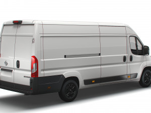opel movano van l4h2 2022 3D Model