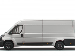 opel movano van l4h2 2022 3D Model