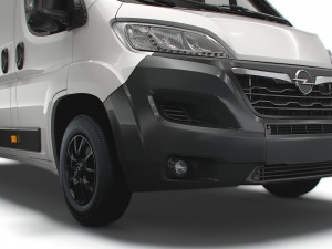 opel movano van l4h2 2022 3D Model