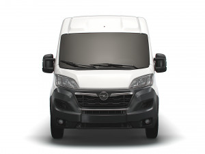 opel movano van l4h2 2022 3D Model