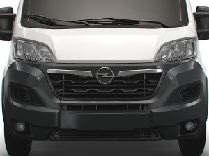 opel movano van l4h2 2022 3D Model