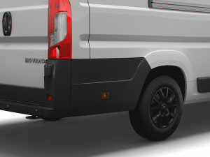 opel movano van l4h2 2022 3D Model